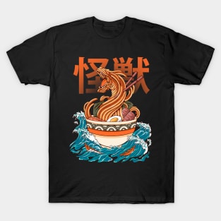 Kaiju Ramen Dragon T-Shirt